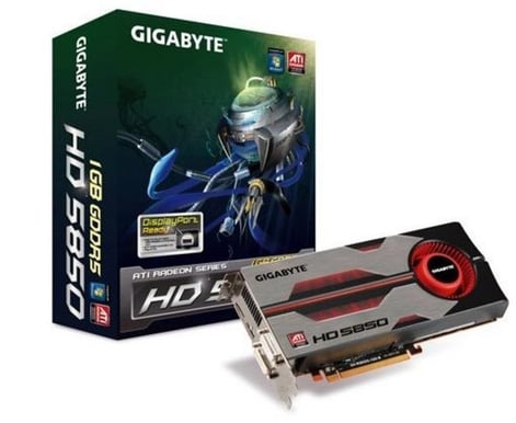 Gigabyte Radeon HD5850 1GB