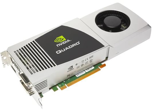 PNY Quadro FX 5800SDIin 4GB DDR3 512-bit