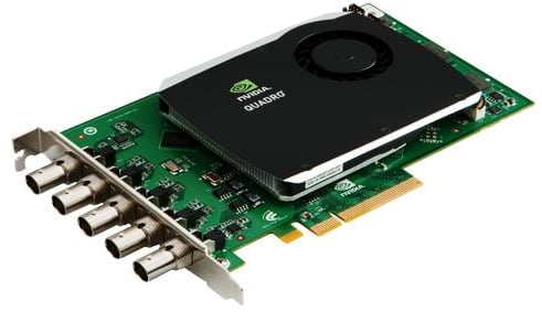 PNY Quadro FX 5800SDIin 4GB DDR3 512-bit