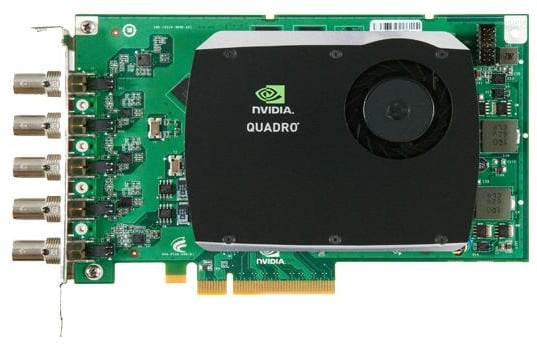 PNY Quadro FX 5800SDIin 4GB DDR3 512-bit