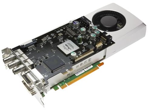 PNY Quadro FX 5800SDIinut 4GB DDR3 512-bit
