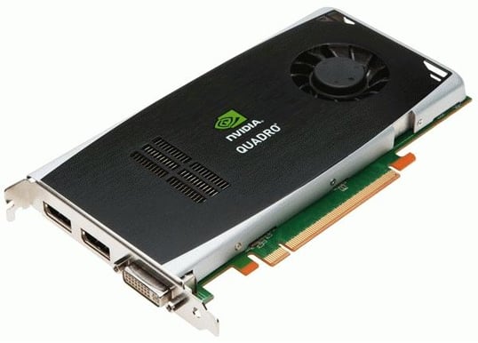 PNY Quadro FX 1800 +EA Element Accelerator v2.0