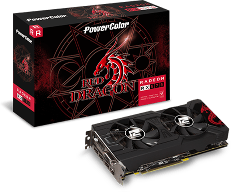Powercolor Radeon RX 570 4GB Red Dragon