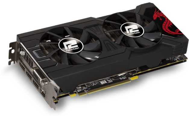 Powercolor Radeon RX 570 4GB Red Dragon
