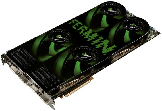 XFX GeForce FERMIN 4GB