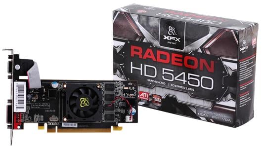 XFX Radeon HD5450 1GB
