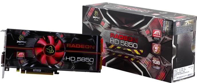XFX Radeon HD5850 1GB