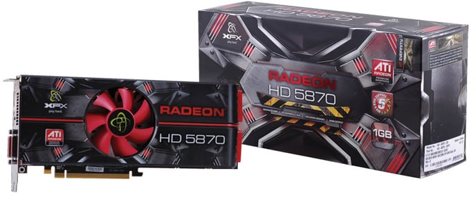 XFX Radeon HD5870 1GB + AVP