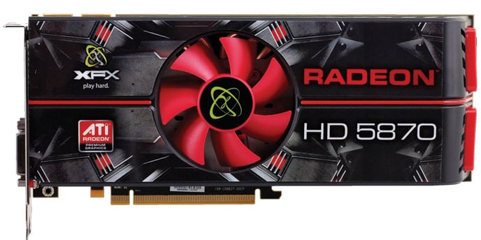 XFX Radeon HD5870 1GB + AVP