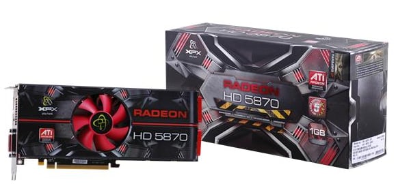 XFX Radeon HD5870 1GB XXX