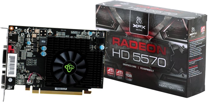 XFX Radeon HD5570 1GB