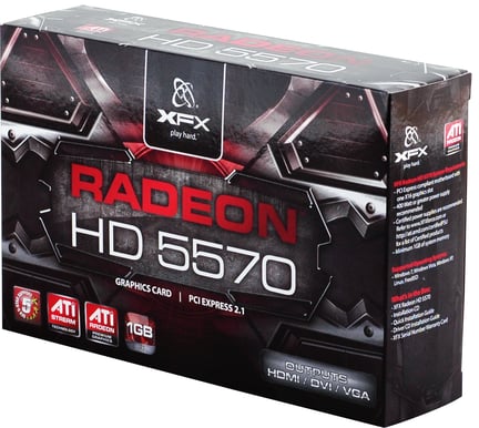 XFX Radeon HD5570 1GB
