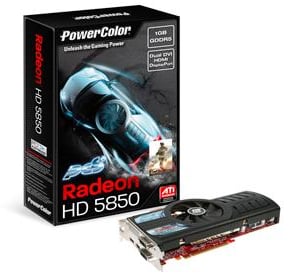PowerColor Radeon HD5850 PCS+ 1GB COD Modern Warfare 2