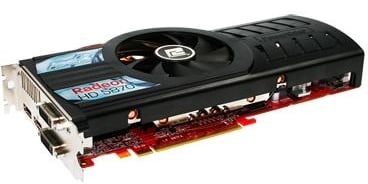 PowerColor Radeon HD5870 PCS+ 1GB COD Modern Warfare 2