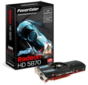 PowerColor Radeon HD5870 PCS+ 1GB COD Modern Warfare 2