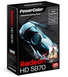 PowerColor Radeon HD5870 PCS+ 1GB COD Modern Warfare 2