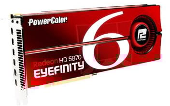 PowerColor Radeon HD5870 2GB Eyefinity6