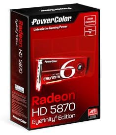 PowerColor Radeon HD5870 2GB Eyefinity6