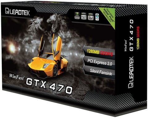 Leadtek GeForce GTX 470 1280MB