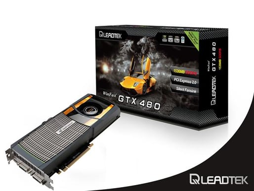 Leadtek GeForce GTX 480 1536MB