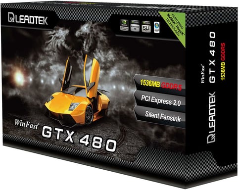 Leadtek GeForce GTX 480 1536MB