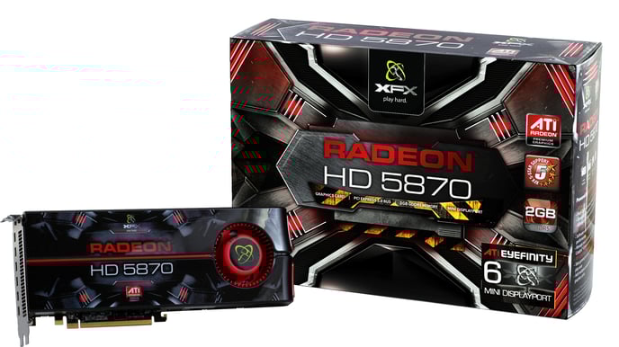 XFX Radeon HD5870 2GB Eyefinity6