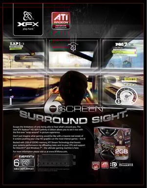 XFX Radeon HD5870 2GB Eyefinity6