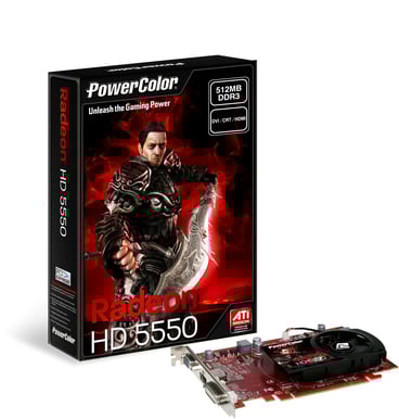 PowerColor Radeon HD5550 512MB