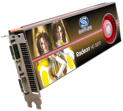 Sapphire Radeon HD5970 2048MB