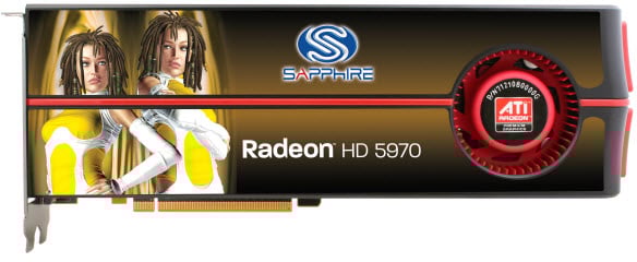 Sapphire Radeon HD5970 2048MB
