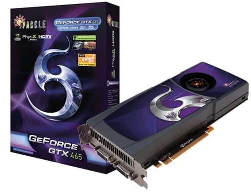 Sparkle GeForce GTX 465 1GB