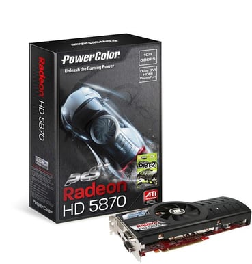 PowerColor Radeon HD5870 PCS++ 1GB
