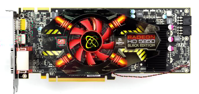 XFX Radeon HD5850 1GB Black Edition