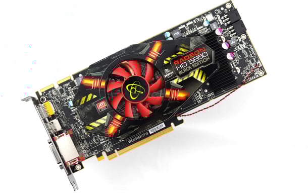 XFX Radeon HD5850 1GB Black Edition