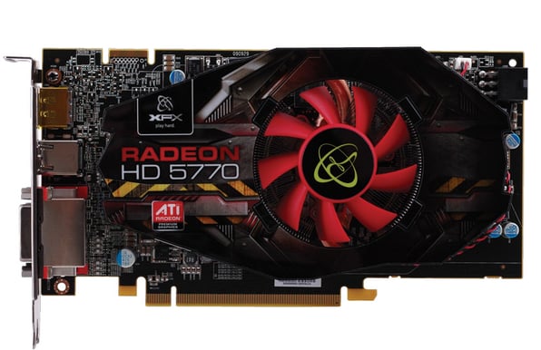 XFX Radeon HD5770 1GB