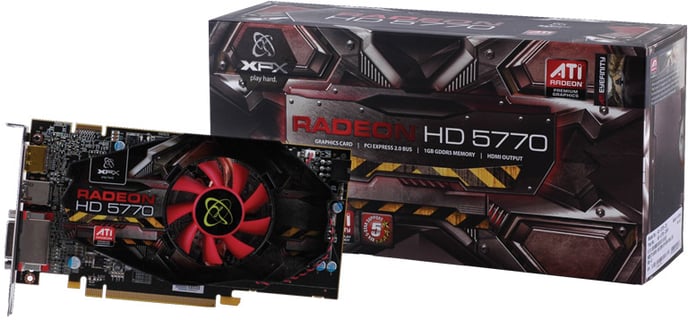 XFX Radeon HD5770 1GB