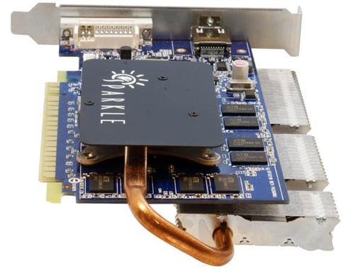 Sparkle GeForce 220 Heatsink 1GB