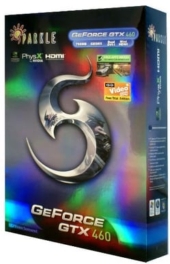Sparkle GeForce GTX 460 768MB