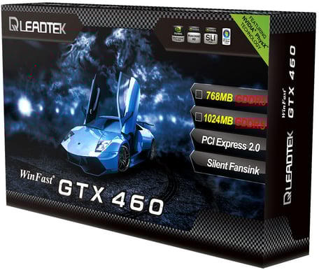 Leadtek GeForce GTX 460 768MB