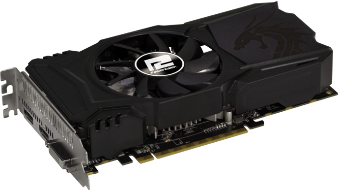 Powercolor Radeon RX 550 4GB Red Dragon