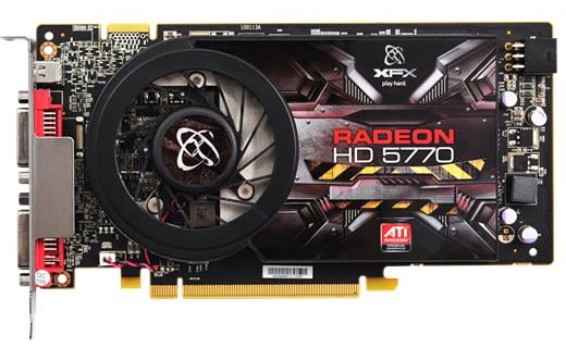 XFX Radeon HD5770 1GB