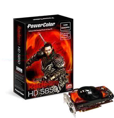 PowerColor Radeon HD5850 1GB