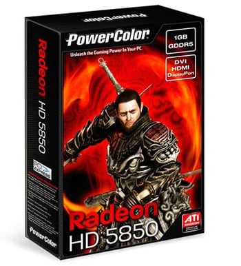 PowerColor Radeon HD5850 1GB