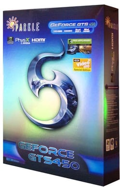 Sparkle GeForce GTS 450 1024MB OC