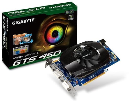 Gigabyte GeForce GTS 450 1024MB OC