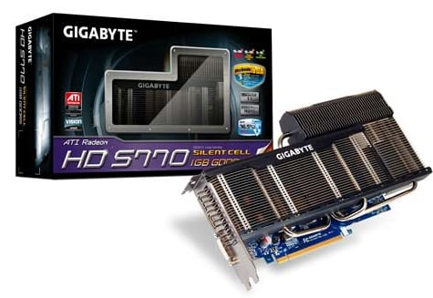 Gigabyte Radeon HD5770SL 1GB