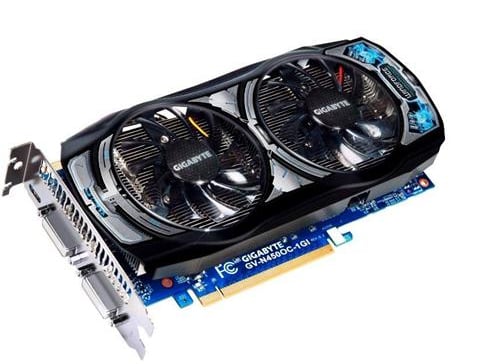 Gigabyte GeForce GTS 450 1024MB OC+