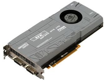 KFA2 GeForce GTX 470 1280MB inkl. Mafia2