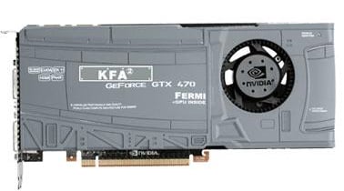 KFA2 GeForce GTX 470 1280MB inkl. Mafia2