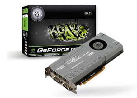 KFA2 GeForce GTX 470 1280MB inkl. Mafia2